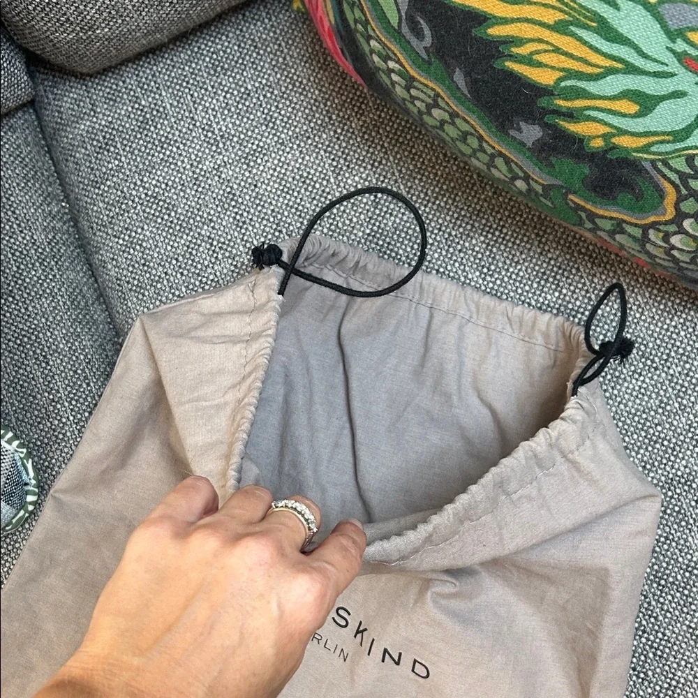 Liebeskind Beige Garment Bag